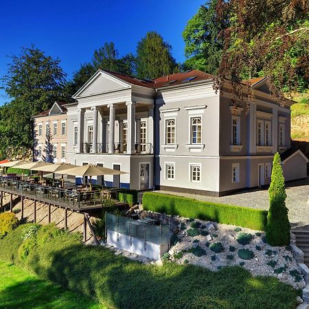 Gourmet Hotel Villa Patriot Mariánské Lázně Eksteriør billede