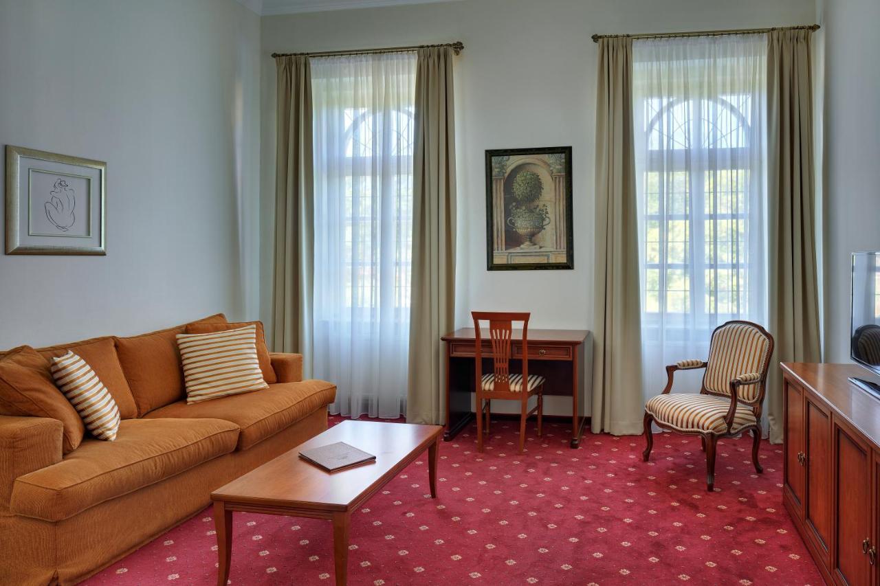 Gourmet Hotel Villa Patriot Mariánské Lázně Eksteriør billede