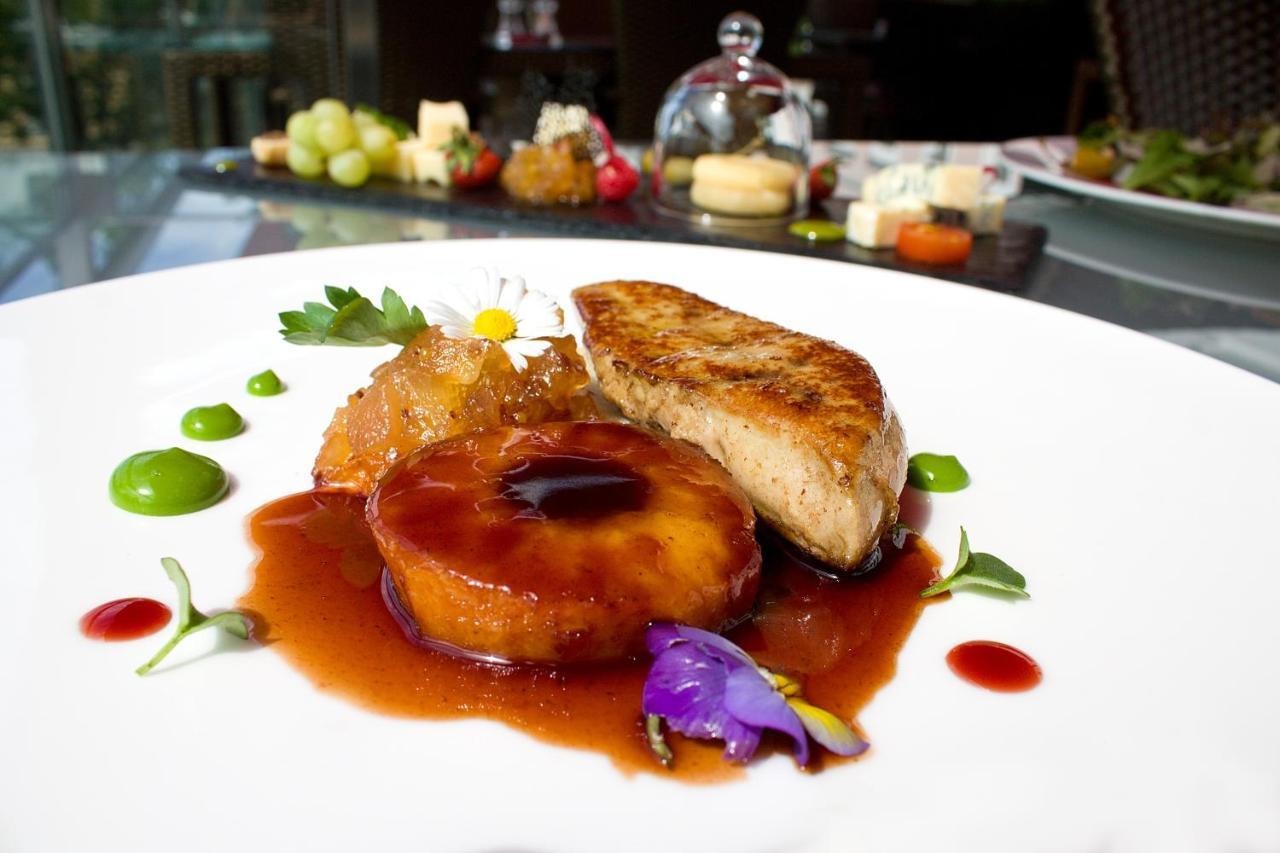 Gourmet Hotel Villa Patriot Mariánské Lázně Eksteriør billede