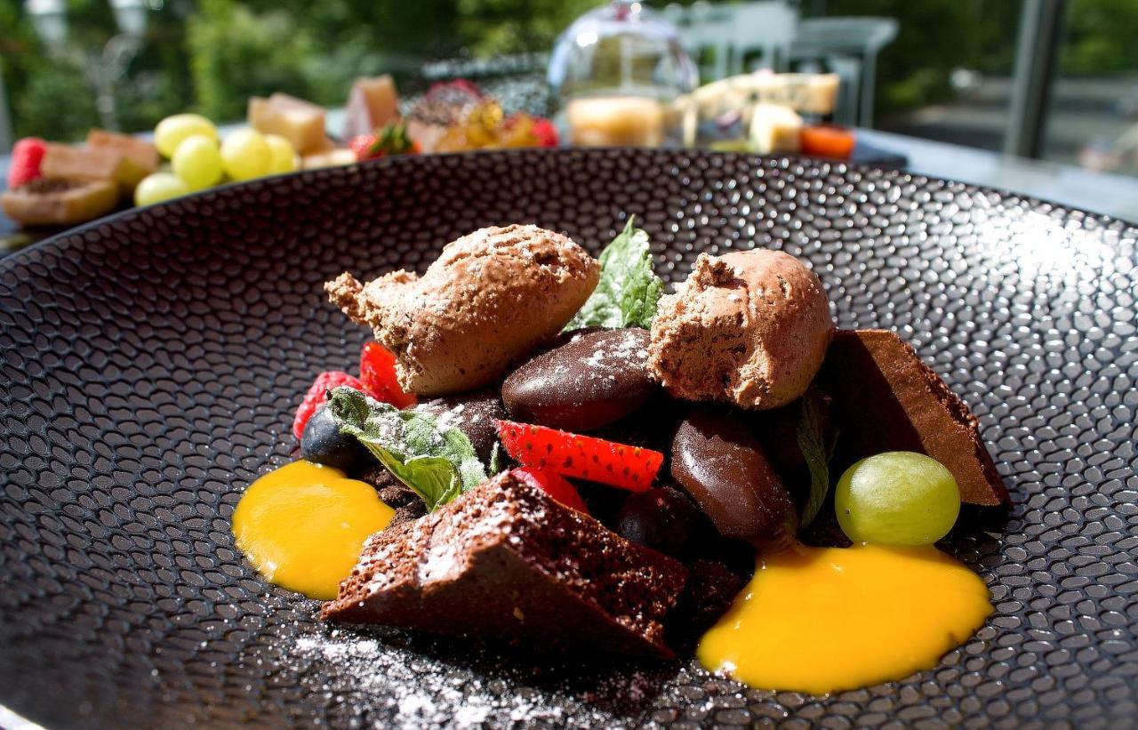 Gourmet Hotel Villa Patriot Mariánské Lázně Eksteriør billede
