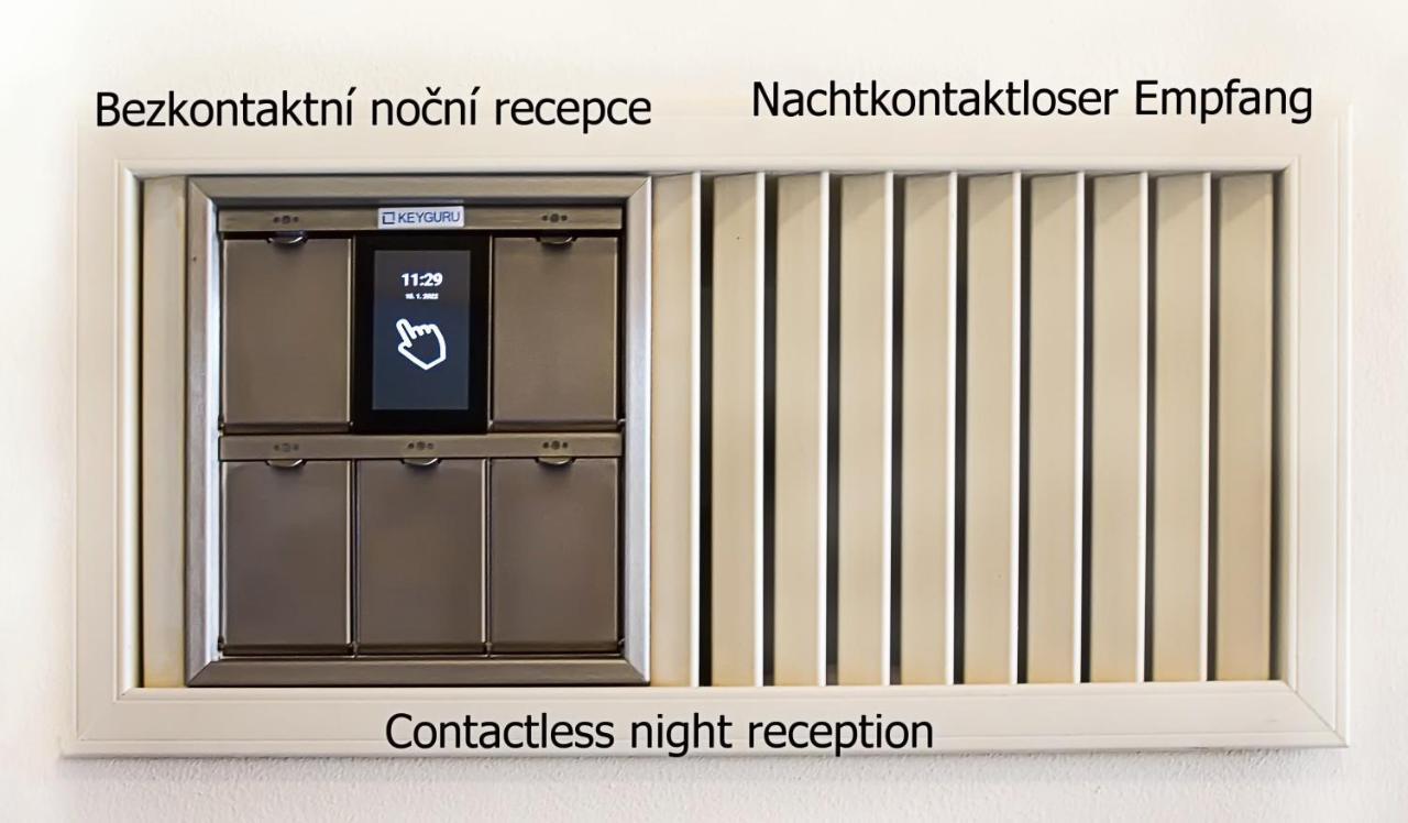 Gourmet Hotel Villa Patriot Mariánské Lázně Eksteriør billede