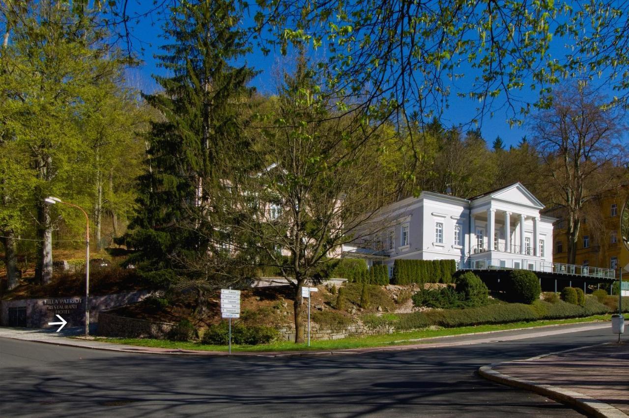 Gourmet Hotel Villa Patriot Mariánské Lázně Eksteriør billede