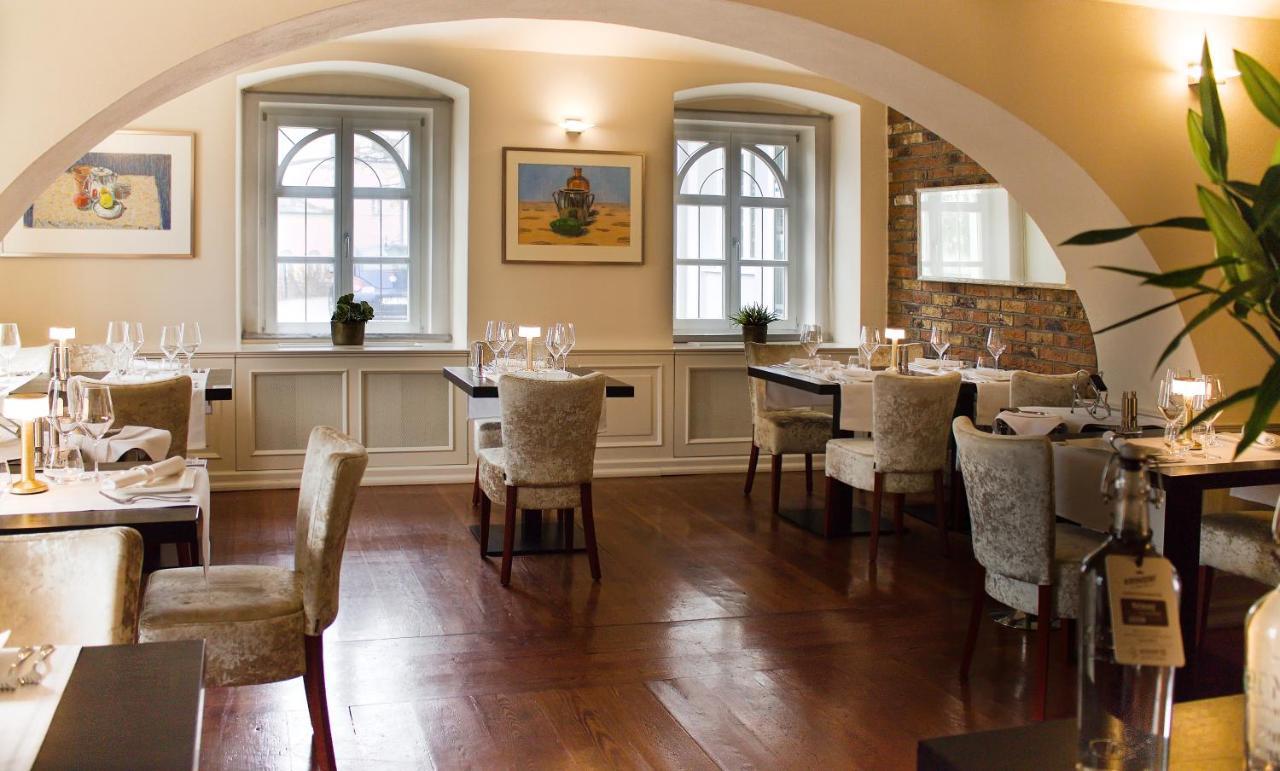 Gourmet Hotel Villa Patriot Mariánské Lázně Eksteriør billede