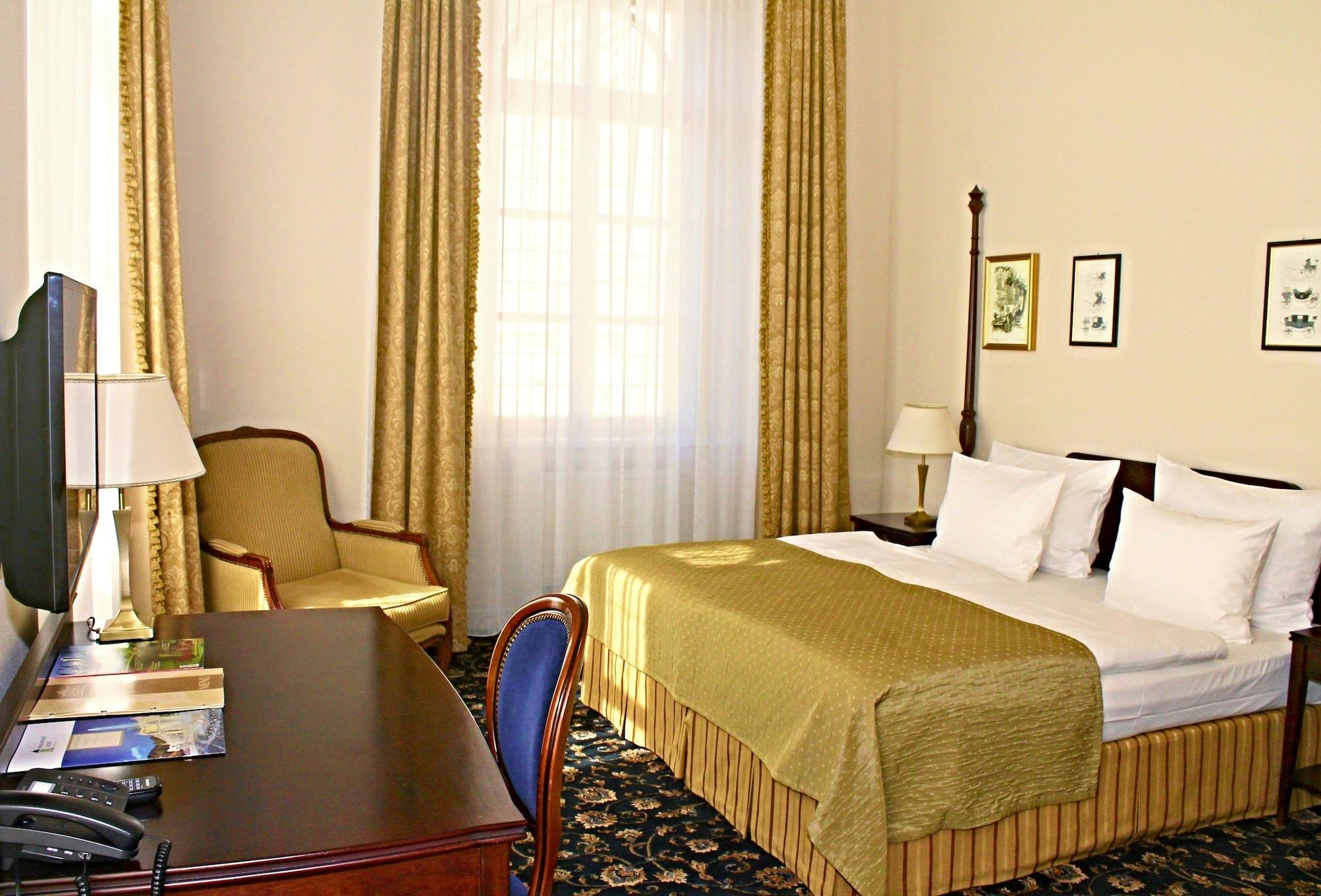 Gourmet Hotel Villa Patriot Mariánské Lázně Eksteriør billede