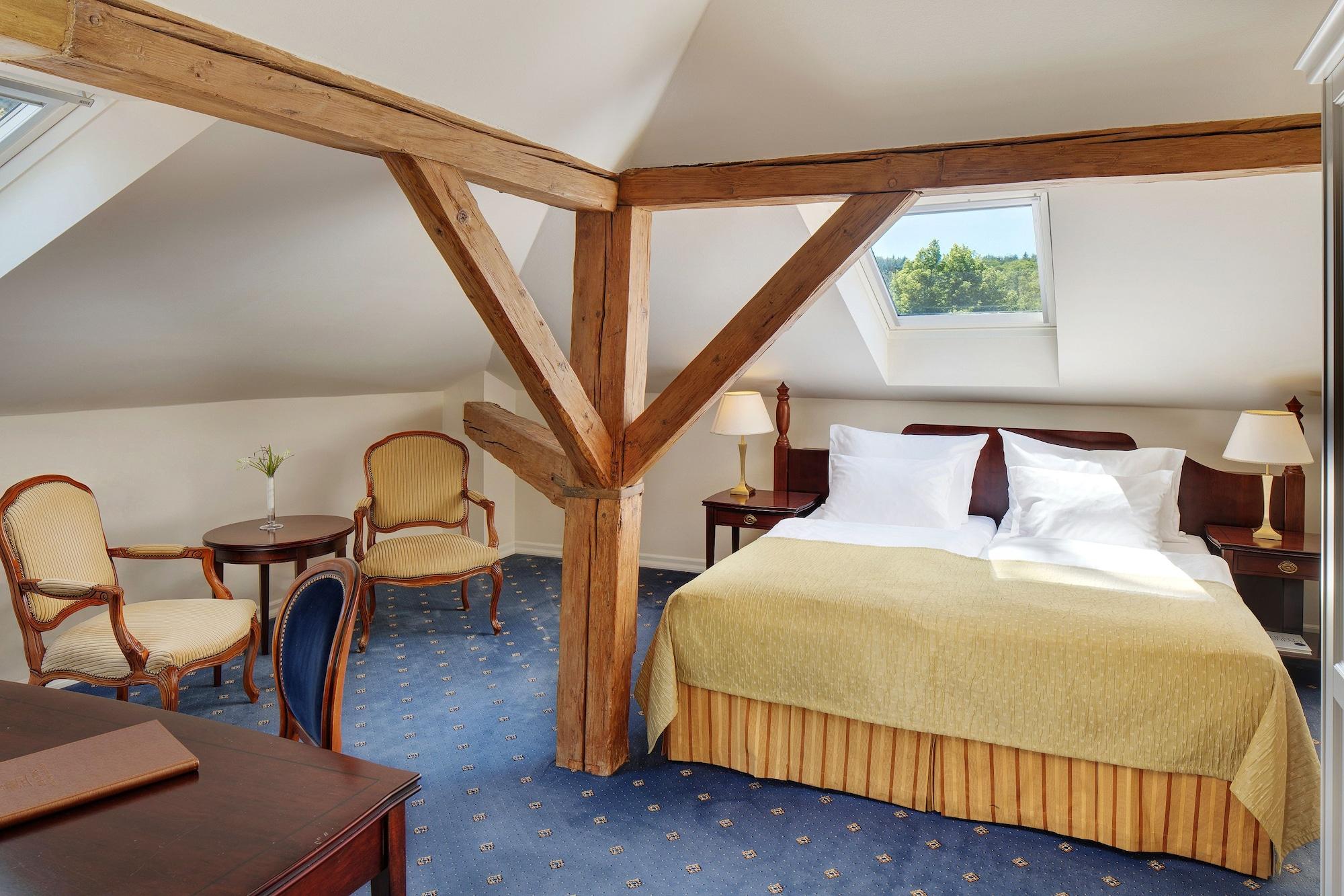 Gourmet Hotel Villa Patriot Mariánské Lázně Eksteriør billede