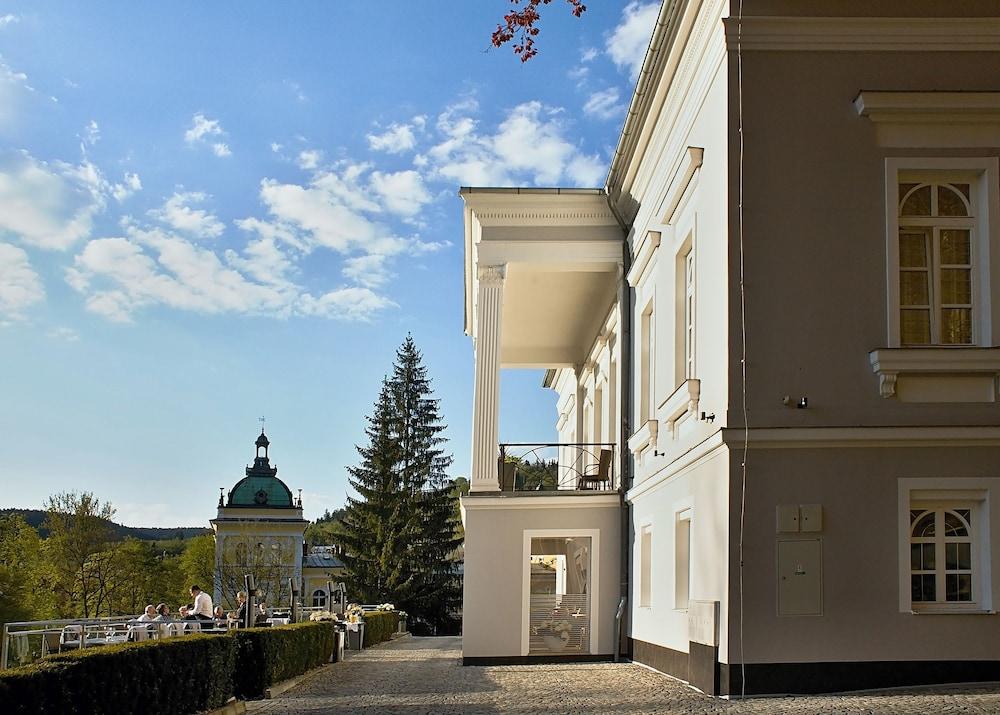 Gourmet Hotel Villa Patriot Mariánské Lázně Eksteriør billede