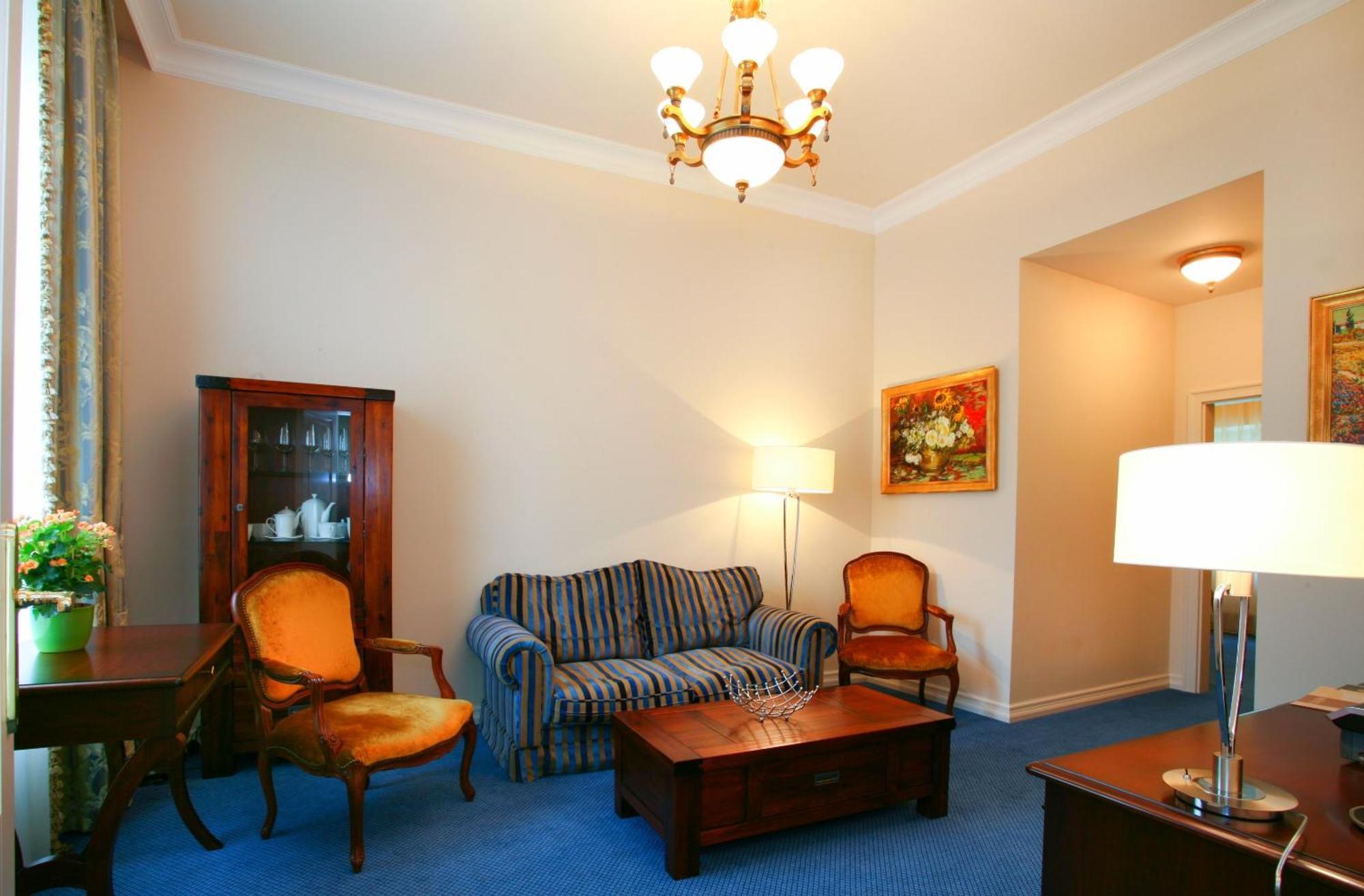 Gourmet Hotel Villa Patriot Mariánské Lázně Eksteriør billede