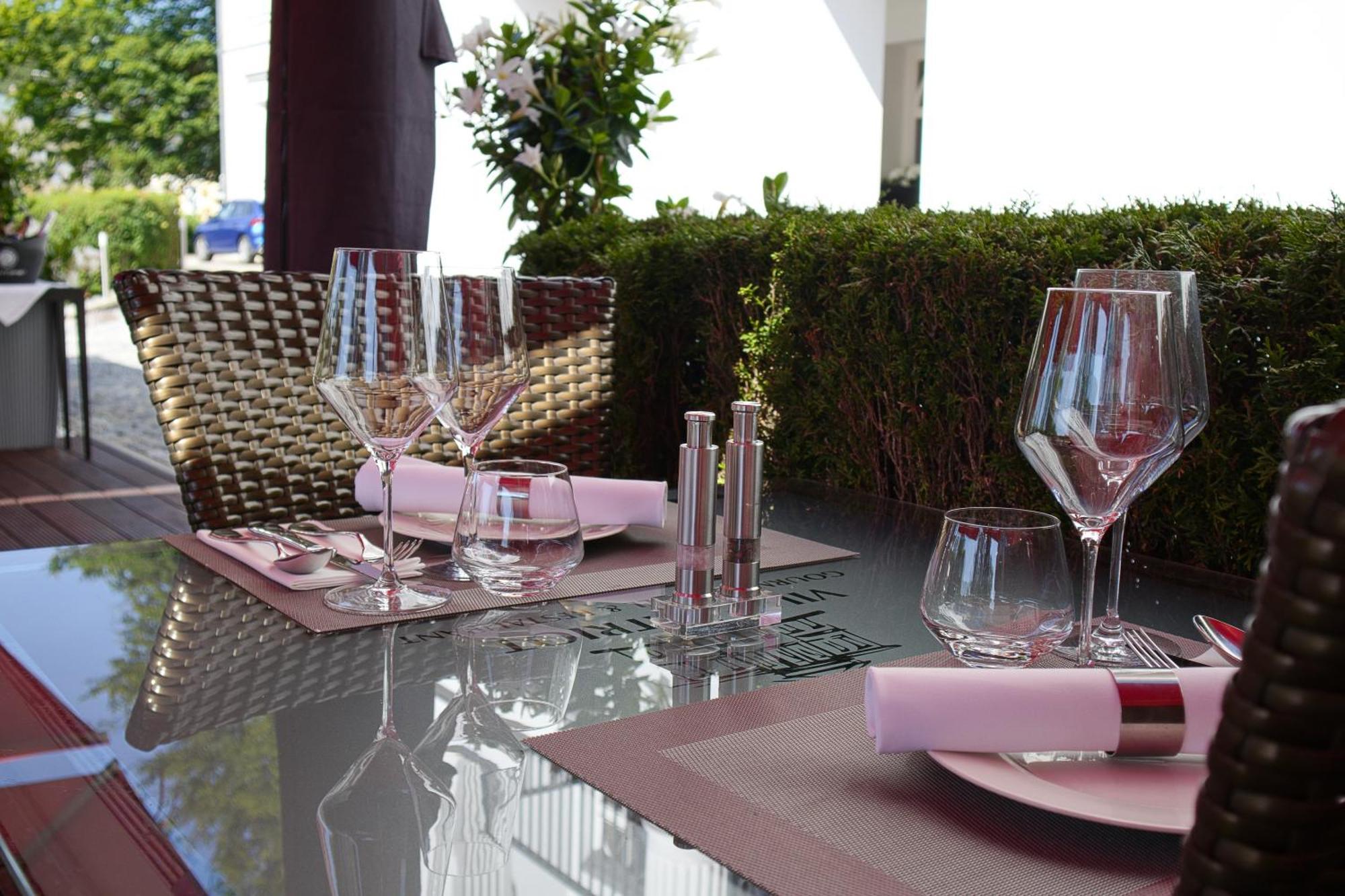 Gourmet Hotel Villa Patriot Mariánské Lázně Eksteriør billede