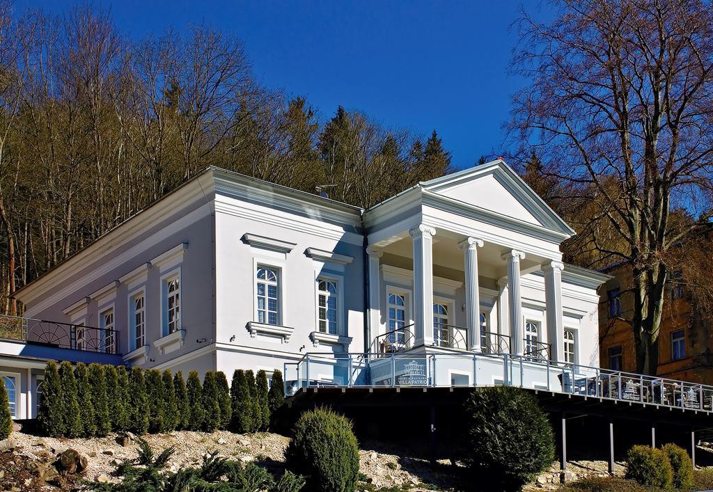 Gourmet Hotel Villa Patriot Mariánské Lázně Eksteriør billede