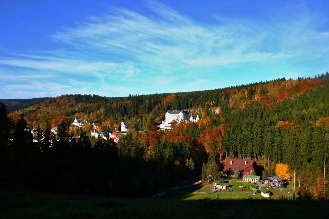Gourmet Hotel Villa Patriot Mariánské Lázně Eksteriør billede