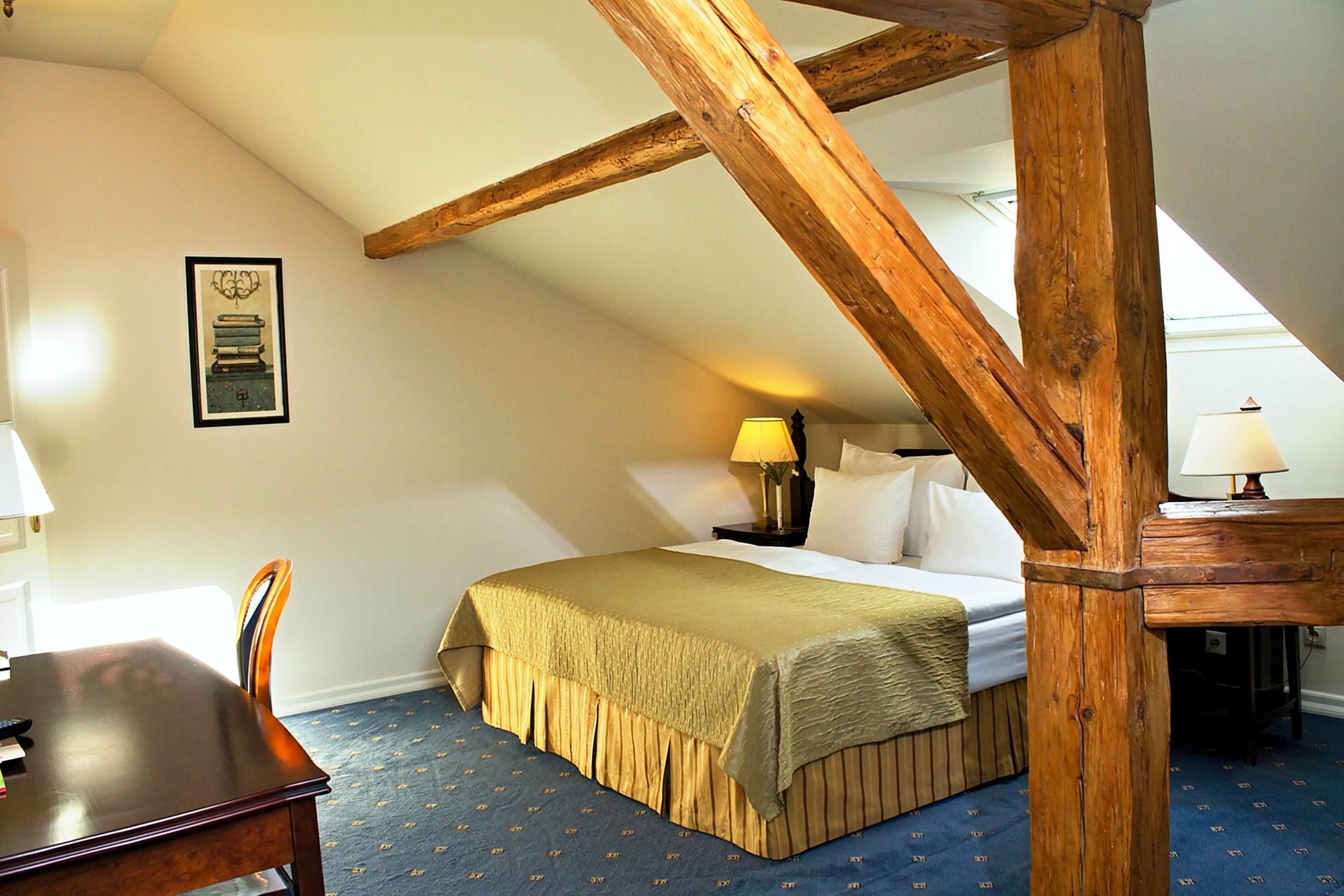 Gourmet Hotel Villa Patriot Mariánské Lázně Eksteriør billede
