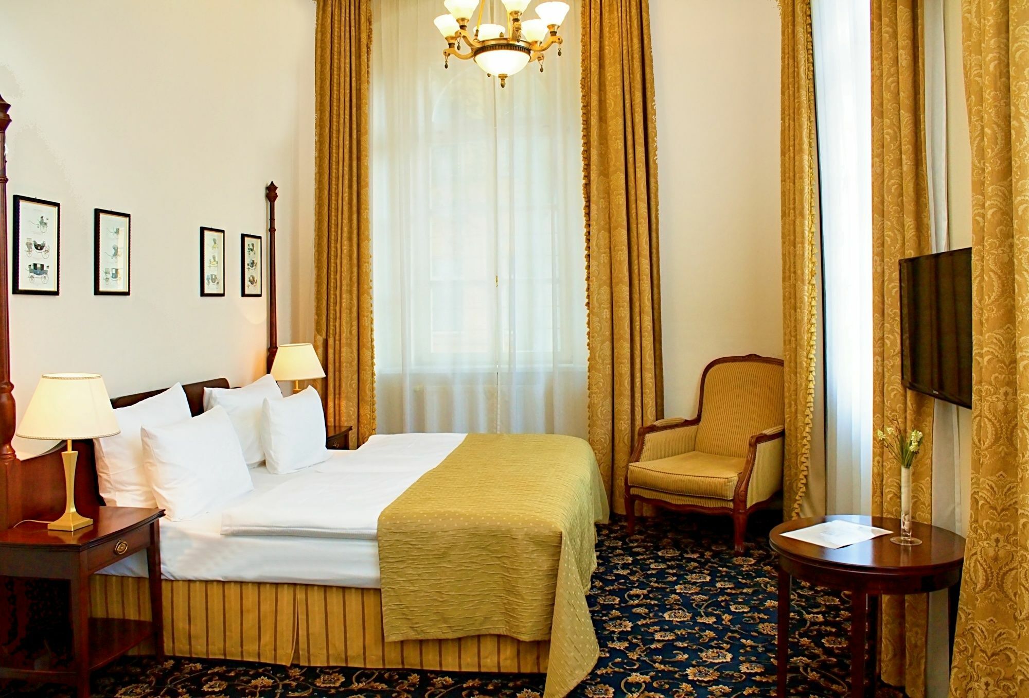 Gourmet Hotel Villa Patriot Mariánské Lázně Eksteriør billede