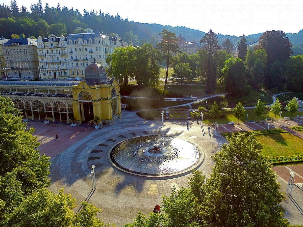Gourmet Hotel Villa Patriot Mariánské Lázně Eksteriør billede
