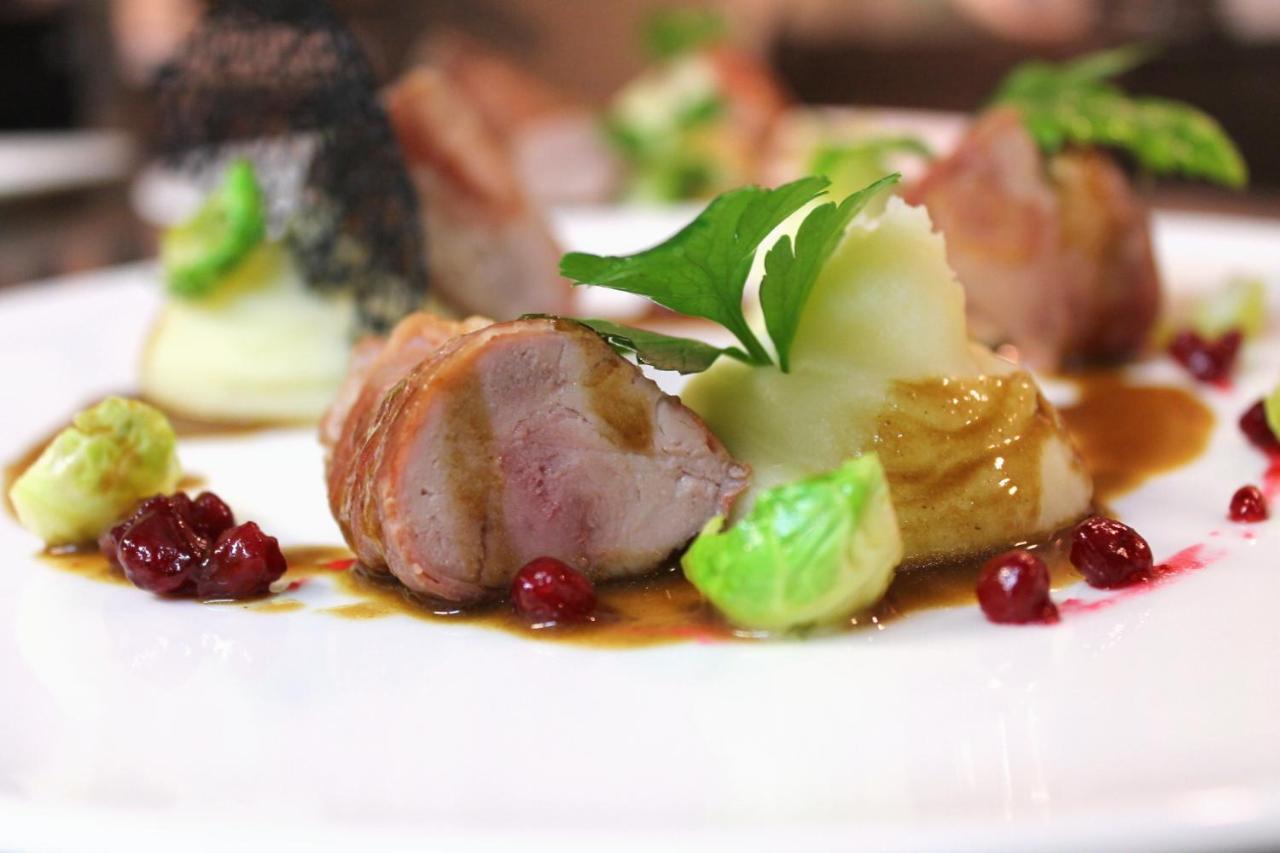 Gourmet Hotel Villa Patriot Mariánské Lázně Eksteriør billede