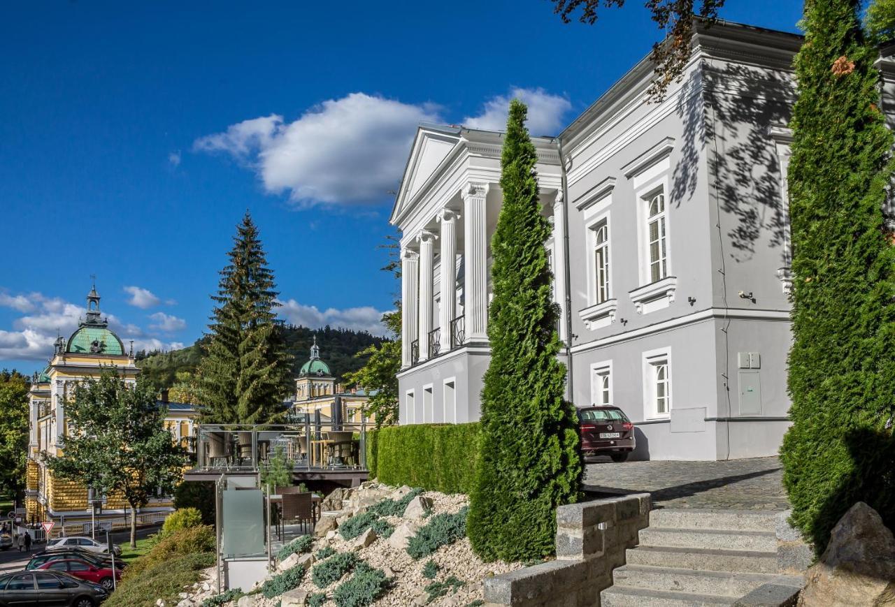 Gourmet Hotel Villa Patriot Mariánské Lázně Eksteriør billede
