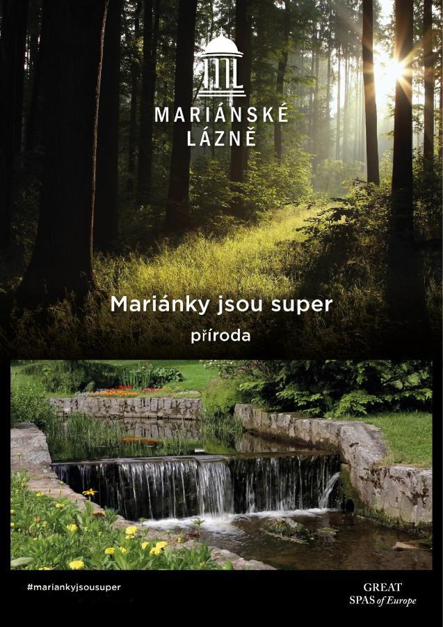 Gourmet Hotel Villa Patriot Mariánské Lázně Eksteriør billede